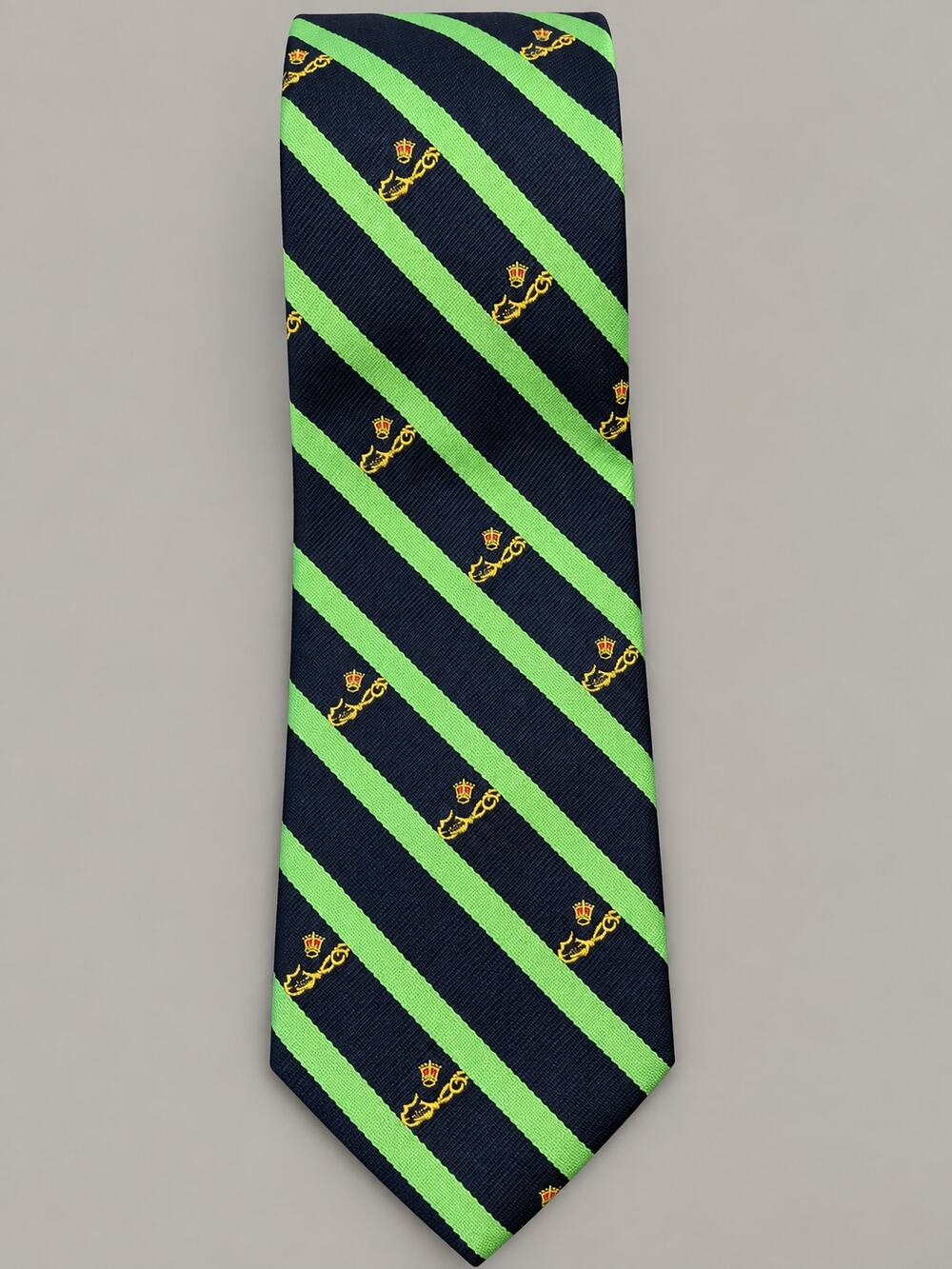 Vintage English Sports Shop Bermuda Tie Made in Italy